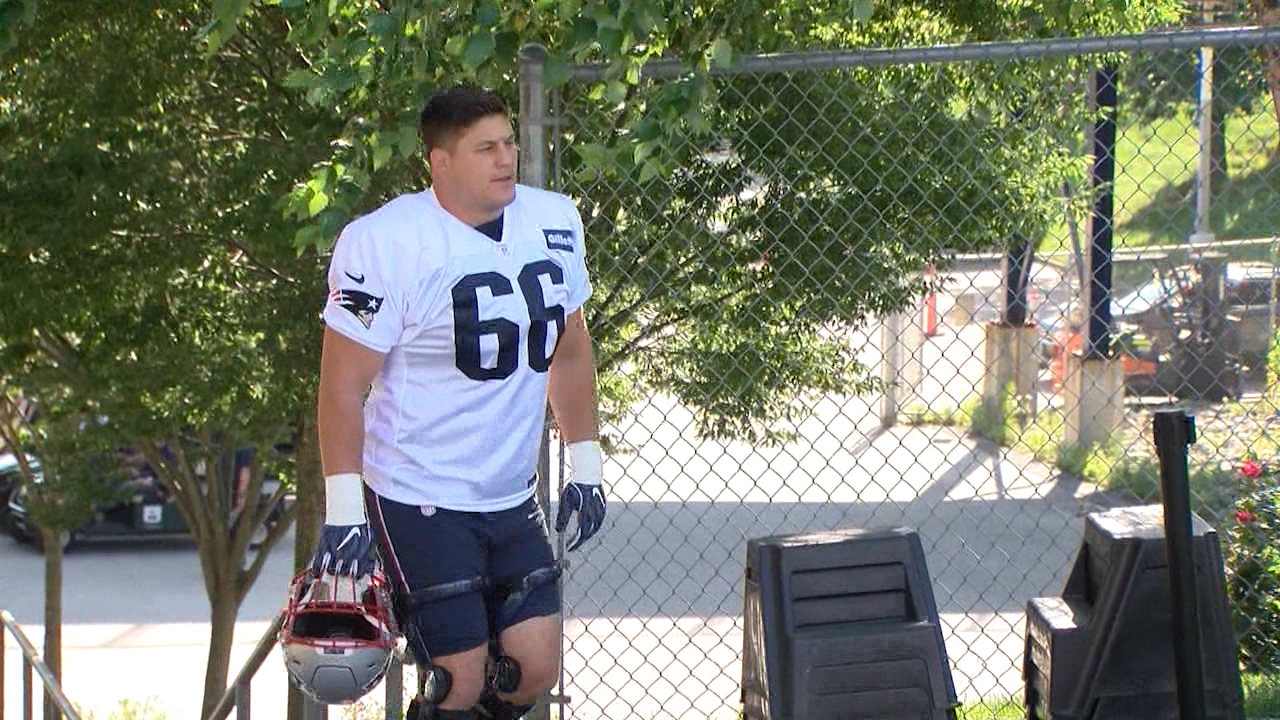 Reports: Patriots Offensive Lineman James Ferentz Placed on COVID 19  Reserve List