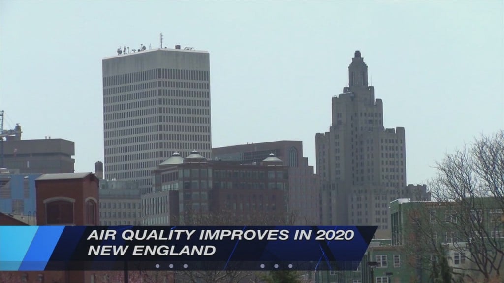New England Sees Fewer Unhealthy Air Quality Days In 2020