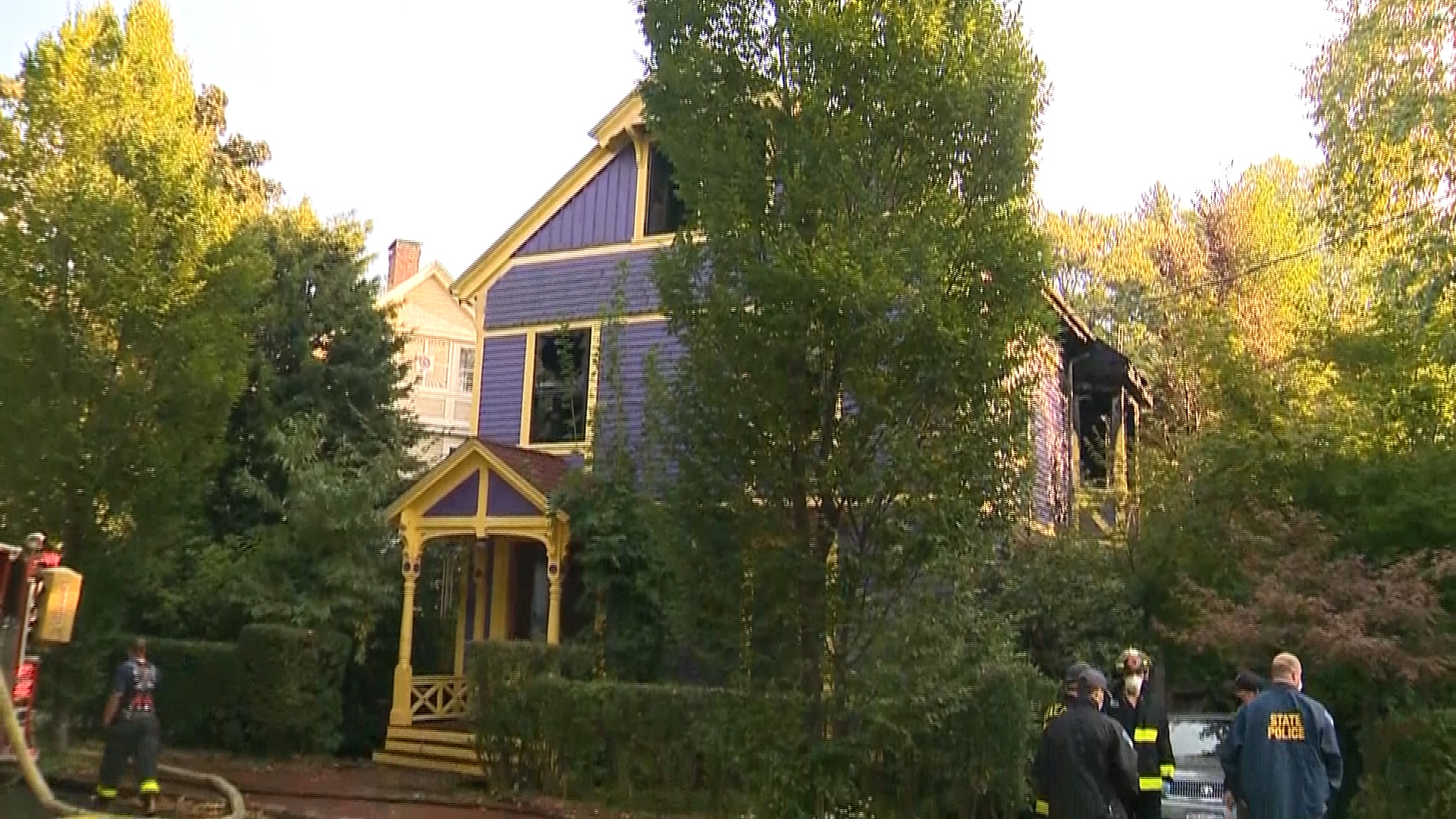 Resident dies, 3 firefighters hurt in Cambridge house fire ABC6