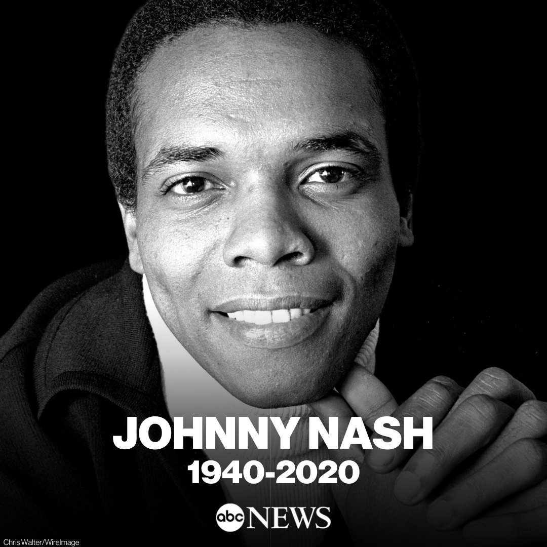 Johnny Nash, singer of ‘I Can See Clearly Now,’ dies at 80 ABC6