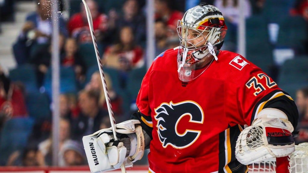 Nhl: Preseason San Jose Sharks At Calgary Flames