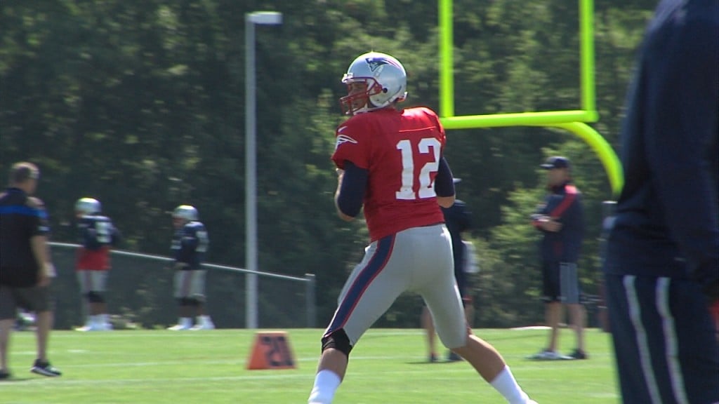 Patriots unveil 50th season logo