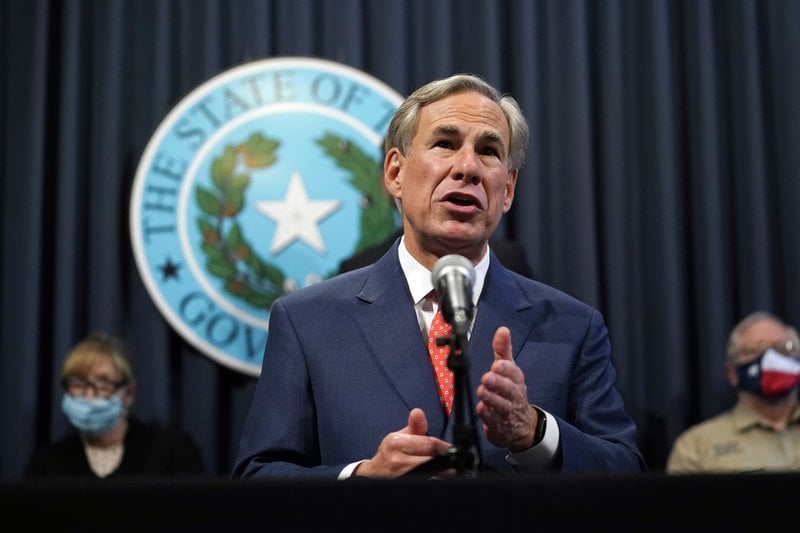 Texas Gov Greg Abbott