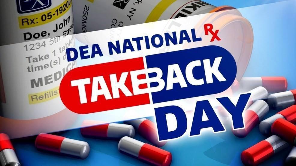Dea Drug Take Back Day