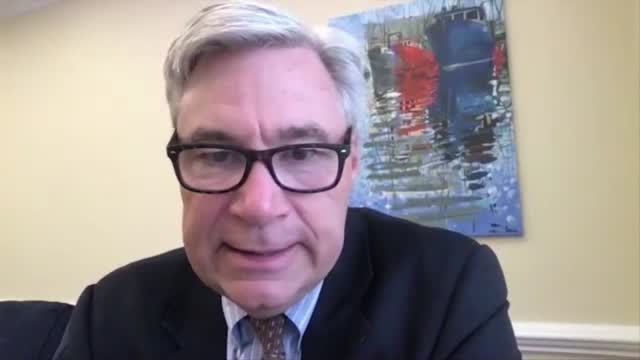 RI Sen. Whitehouse to boycott Thursday's vote of Judge Barrett's nomination to US Supreme Court