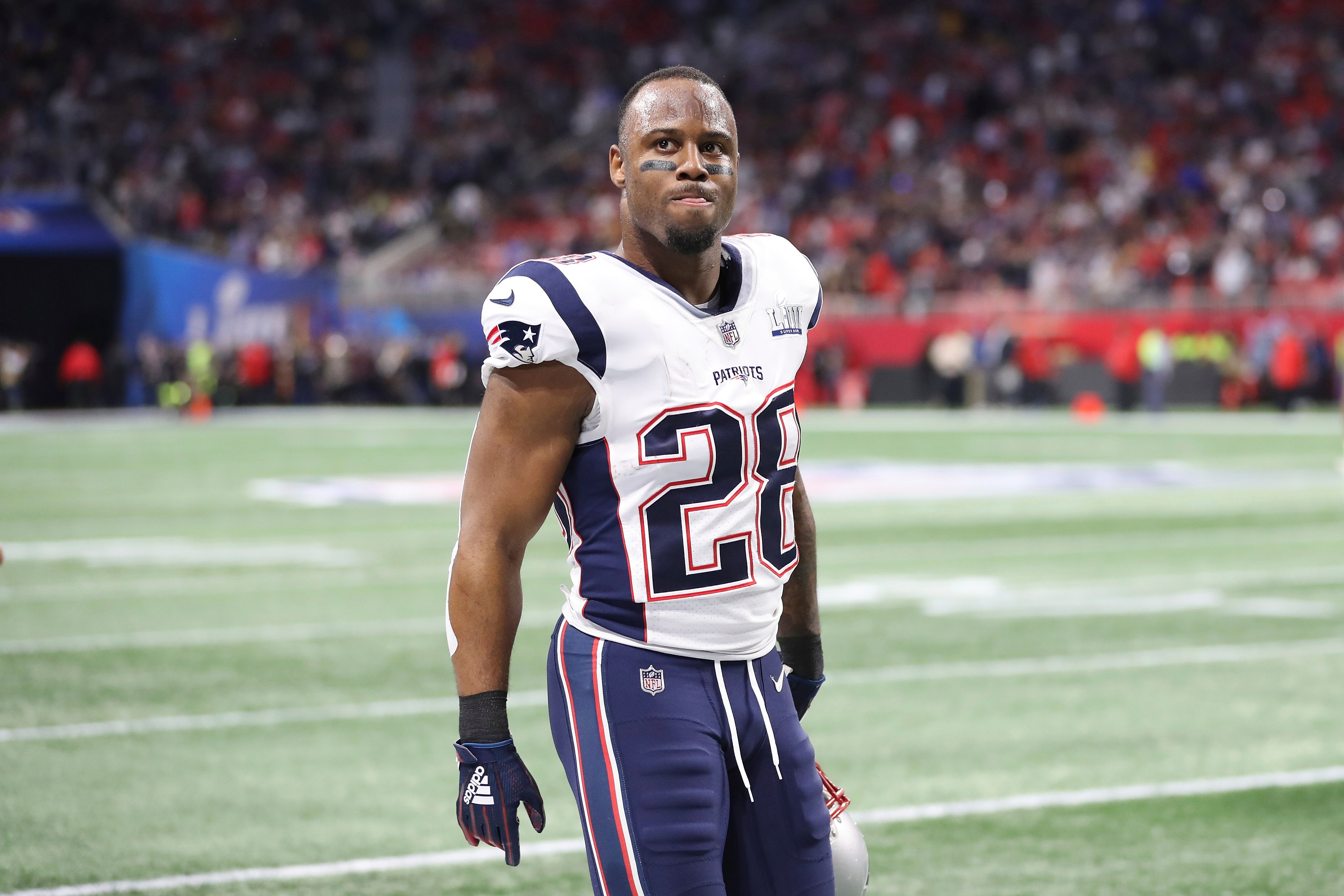 Patriots RB James White, hero of Super Bowl LI, retires after eight seasons