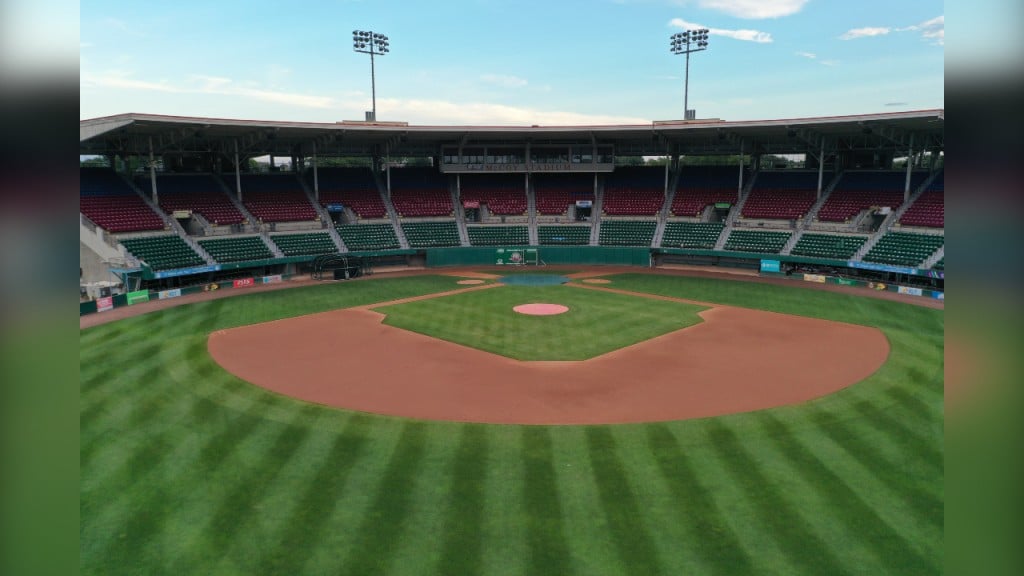 McCoy Stadium - Pawtucket, Rhode Island