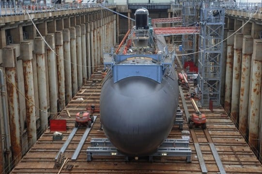 Electric Boat secures $9.5 billion submarine contract | ABC6