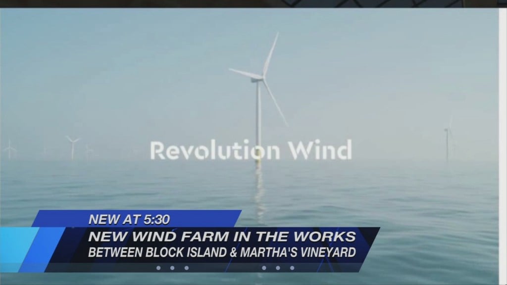 New Wind Farm In Development Between Block Island And Martha’s Vineyard