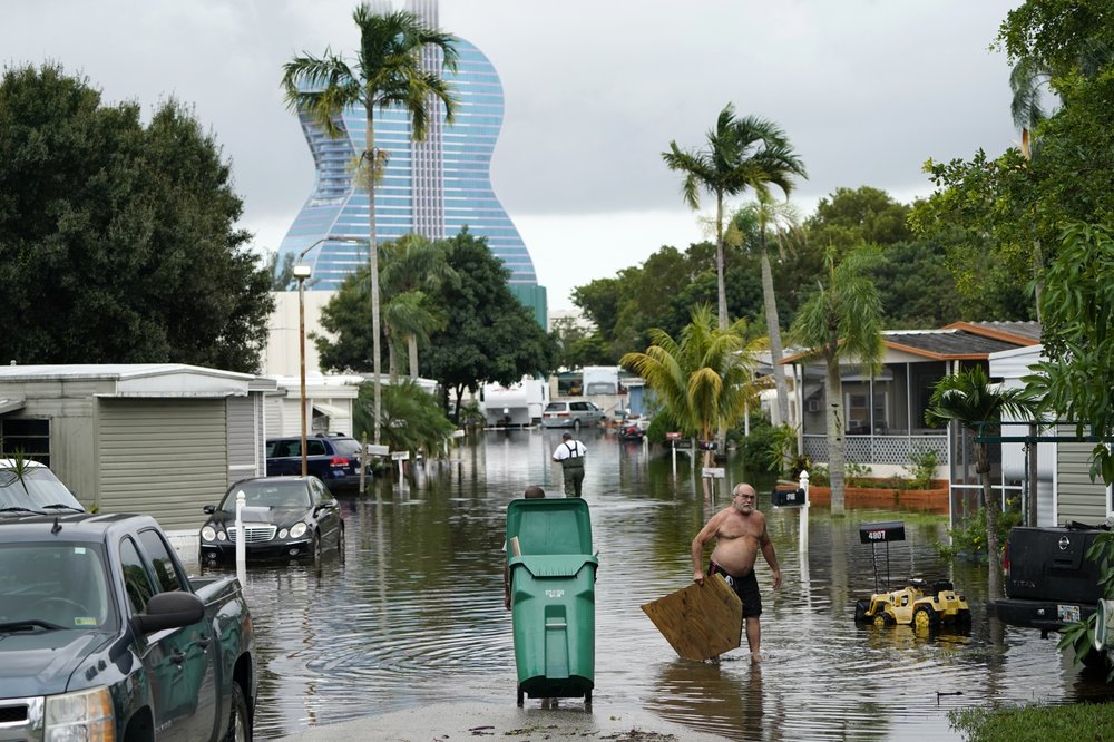 Florida Hurricane Eta Ap