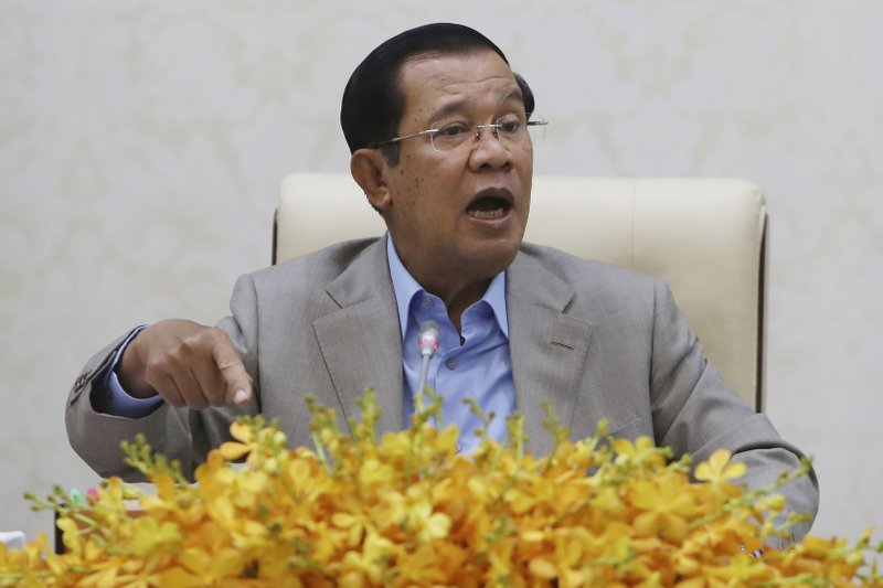 Hun Sen Cambodia