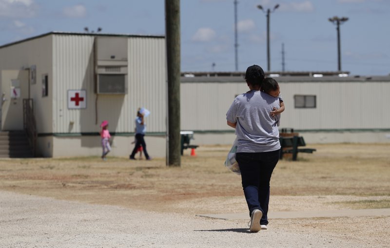 Ice South Texas Family Residential Center