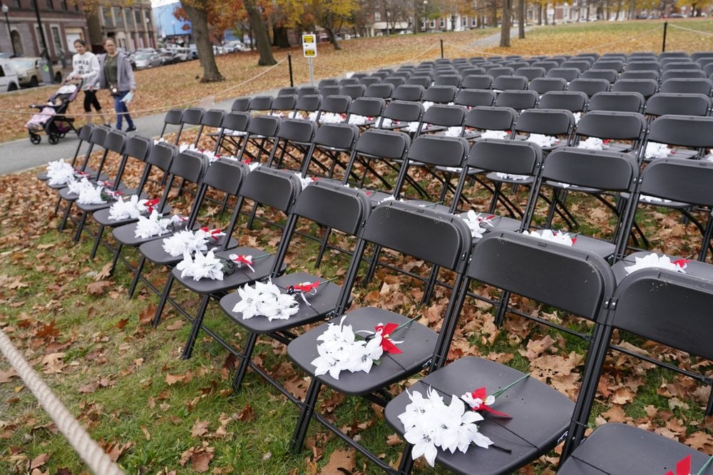 Lawrence Empty Chair Memorial