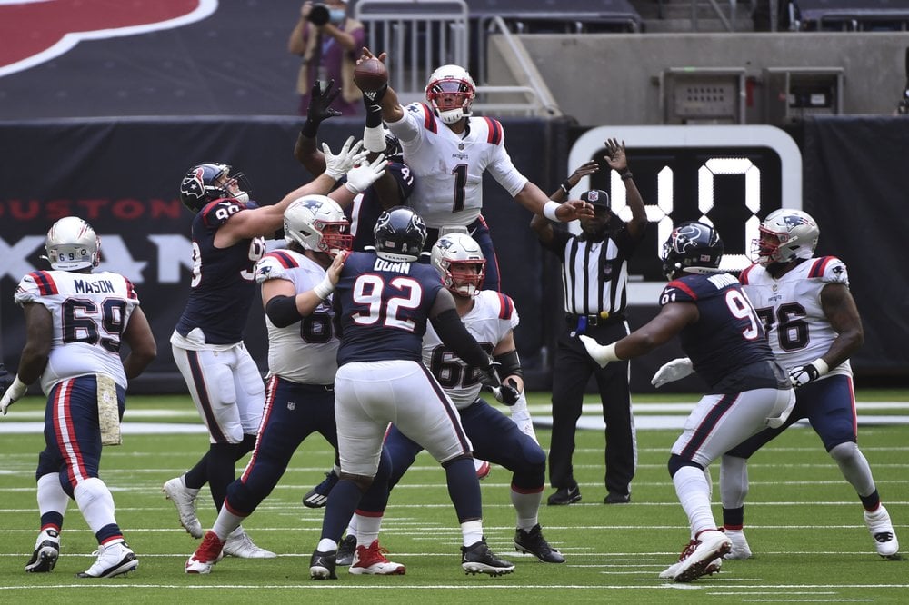 Houston Texans at New England Patriots in-game updates