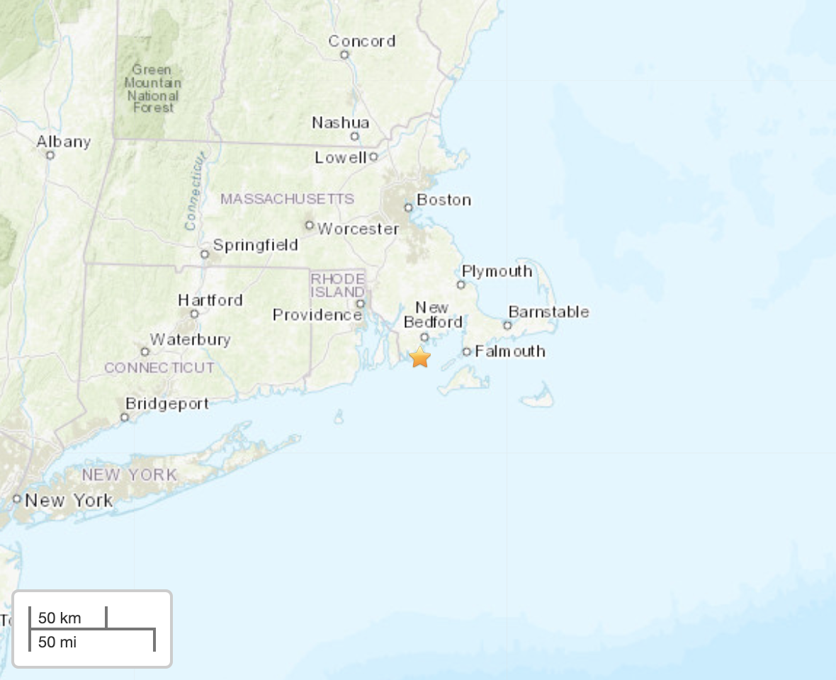 Sunday morning earthquake rocks Southern New England ABC6