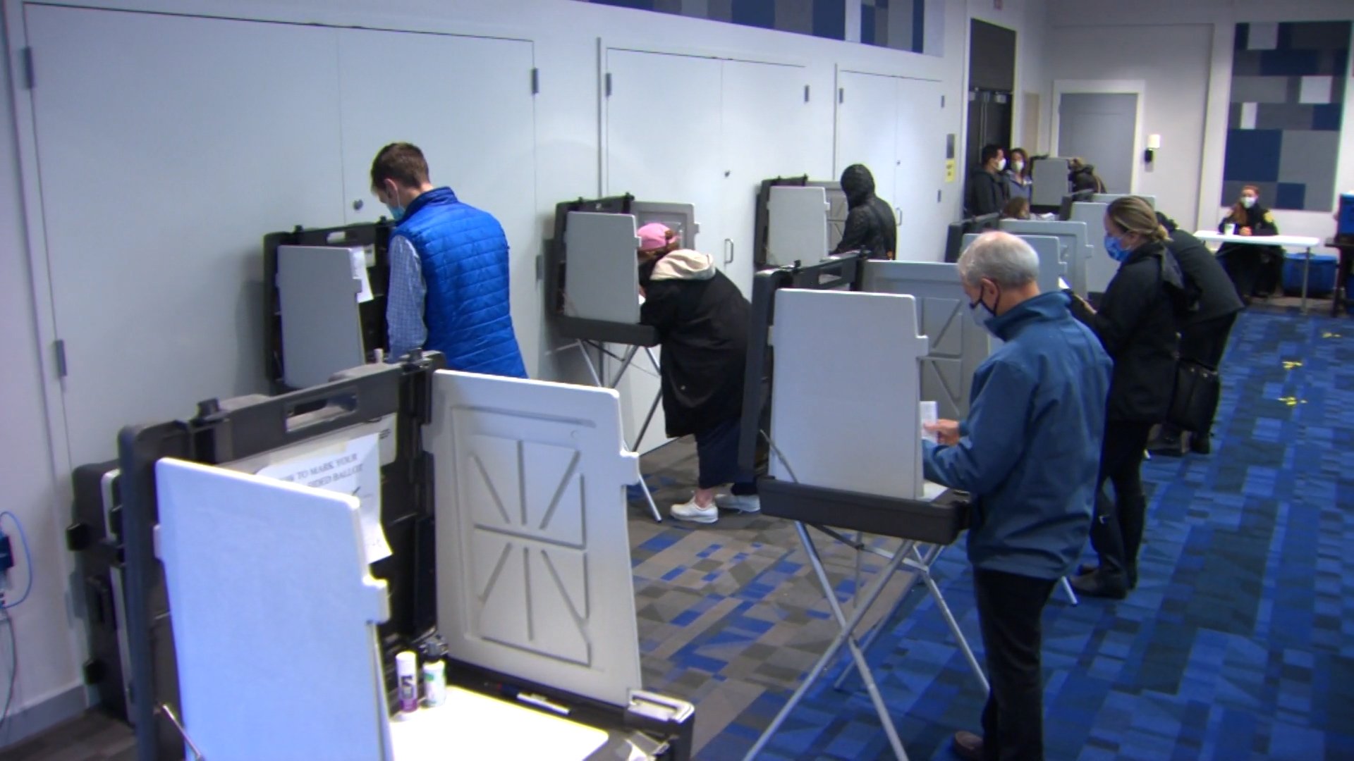 Record Setting Voter Turnout Expected In Massachusetts | ABC6