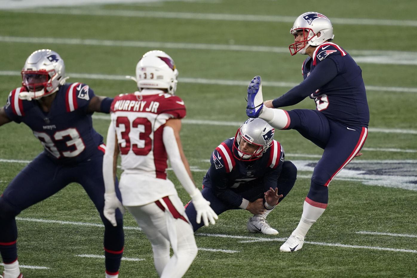 Nick Folk lifts Patriots over Cardinals with last-second field