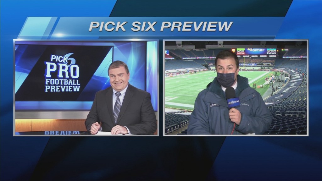 ESPN's Mike Reiss Joins ABC6 Sports Reporter Ian Steele To Discuss Patriots  Present & Future