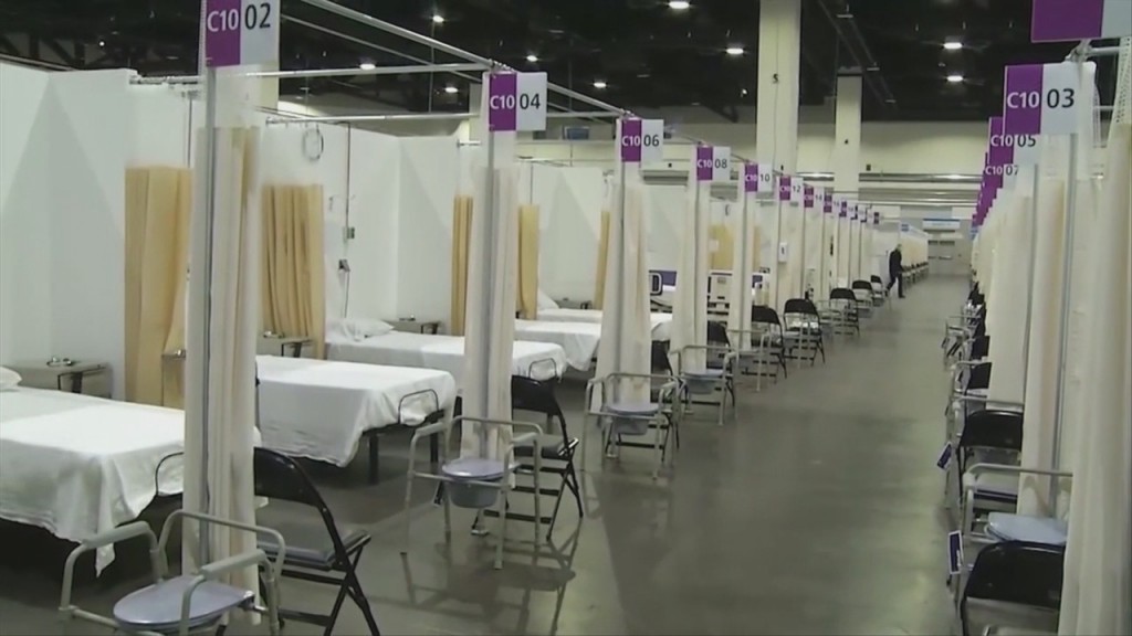 Covid Patient Recounts Experience At Providence Field Hospital