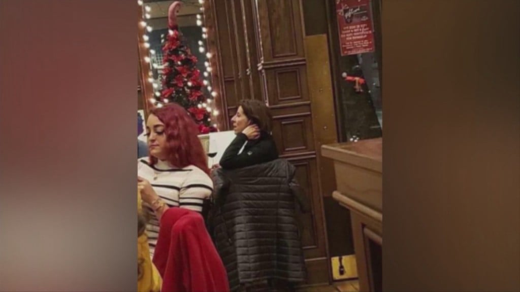 "it's Not The Full Story": Woman Who Took Photo Of Governor Raimondo Speaks Out