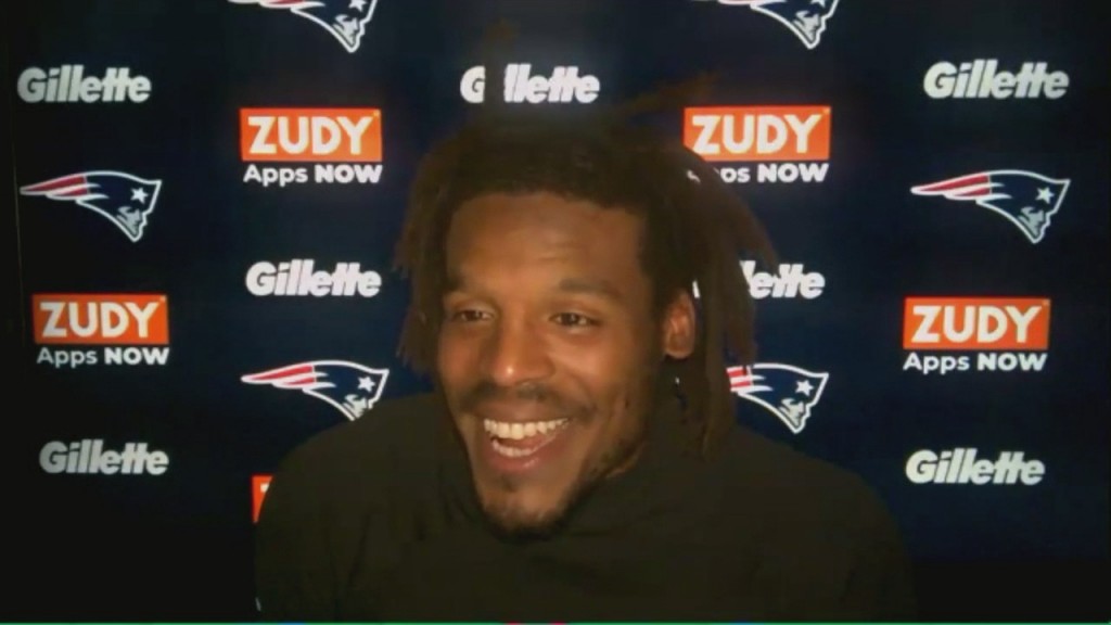 Cam Newton Hints At Christmas Gift For Coach Belichick