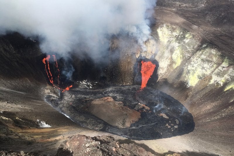 Park rangers cite visitors to Hawaii volcano eruption site | ABC6