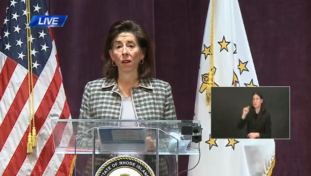 Governor Raimondo holds final briefing of 2020, discusses stimulus and ...