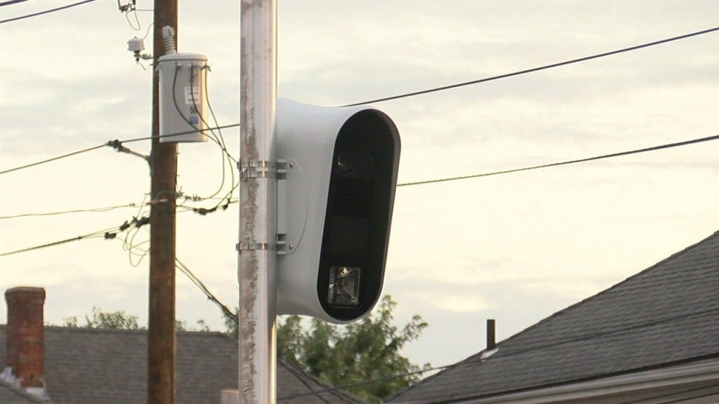 East Providence monitoring traffic cameras, issuing warnings, at two