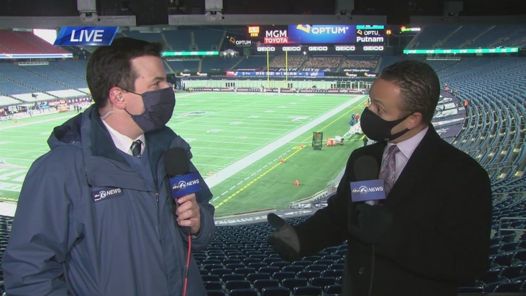 ESPN's Mike Reiss Joins ABC6 Sports Reporter Ian Steele To Discuss Patriots  Present & Future