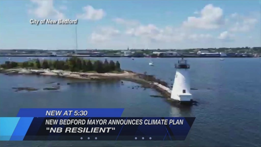 New Bedford Mayor Unveils City’s Climate Plan