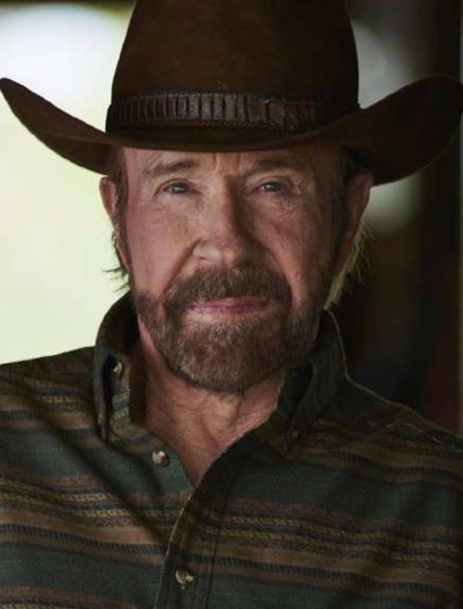 Walker, Texas Ranger - Publicity still of Chuck Norris