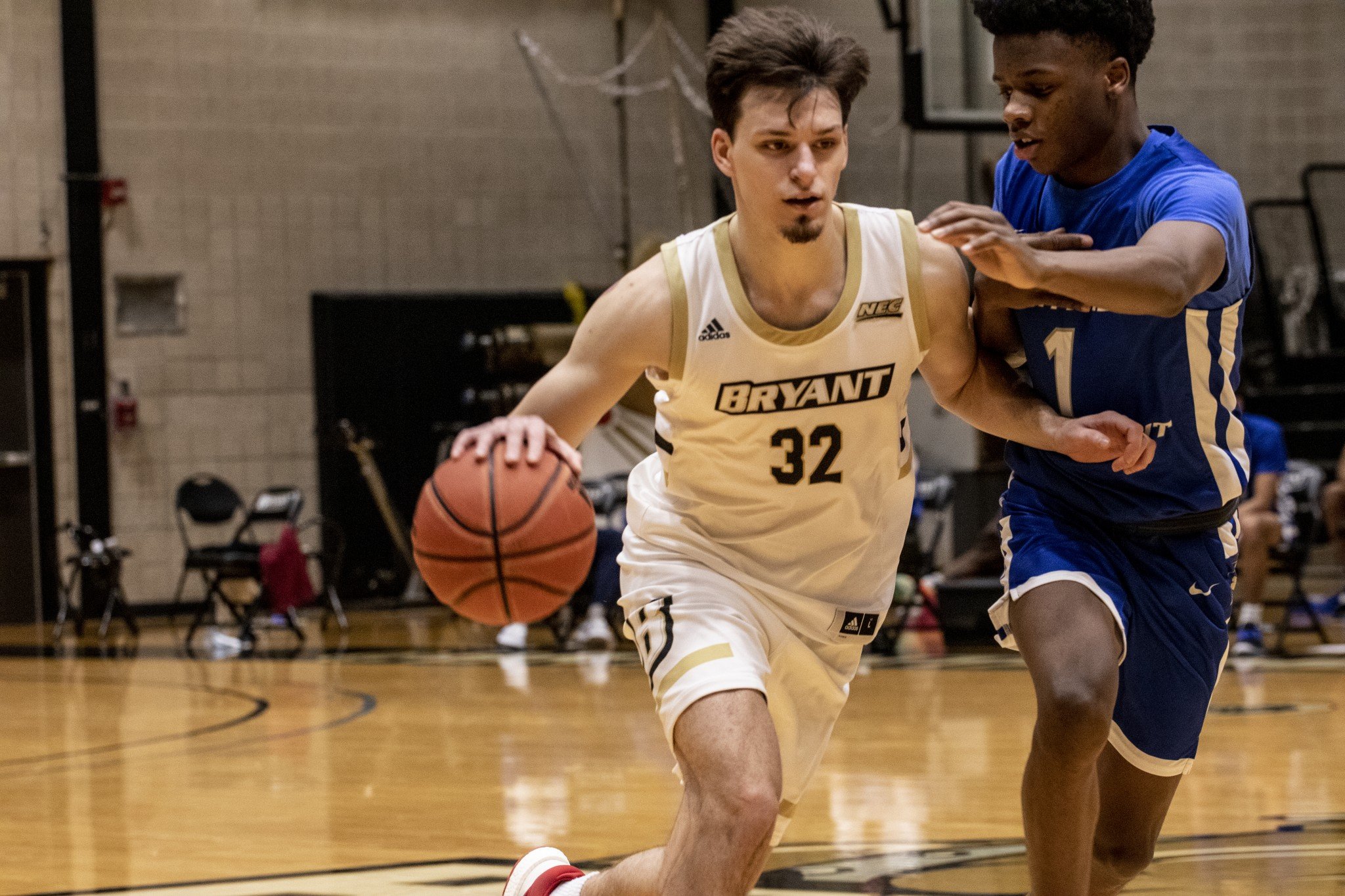 Bryant's Peter Kiss Named CoNEC Player of the Week ABC6