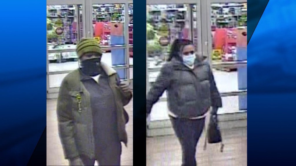 Walmart Theft