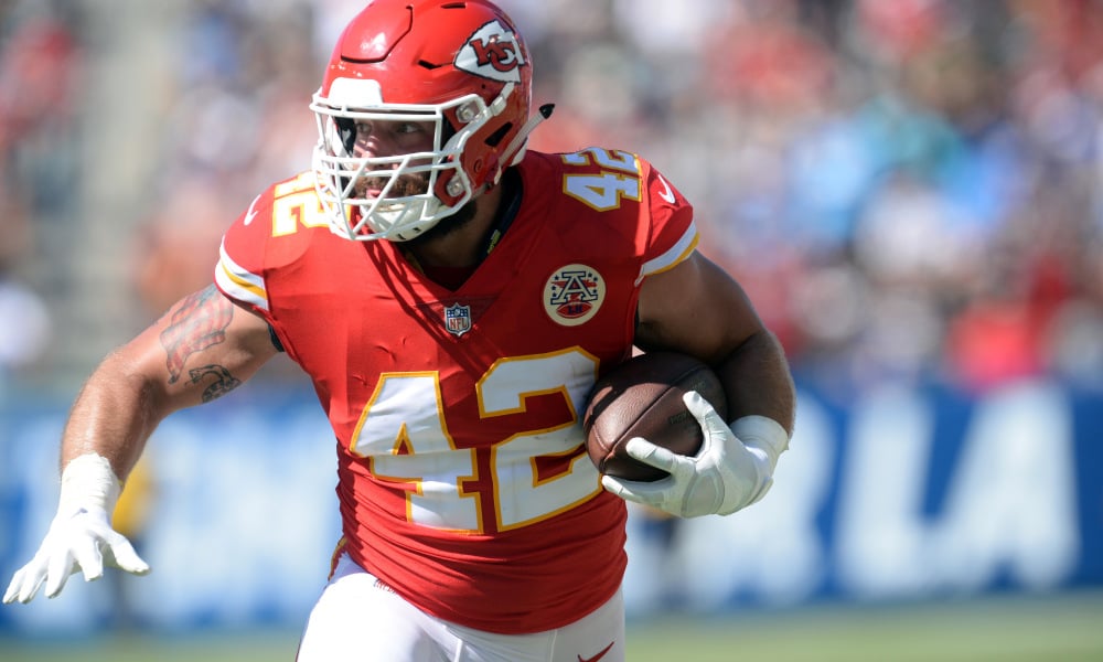 Nfl: Kansas City Chiefs At Los Angeles Chargers