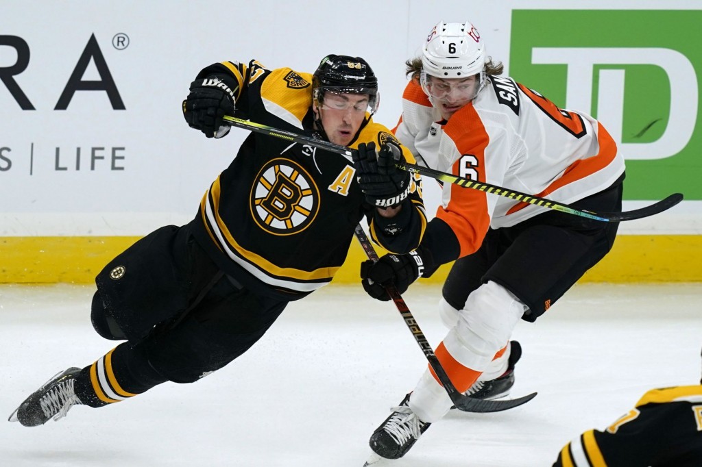 Flyers Bruins Hockey