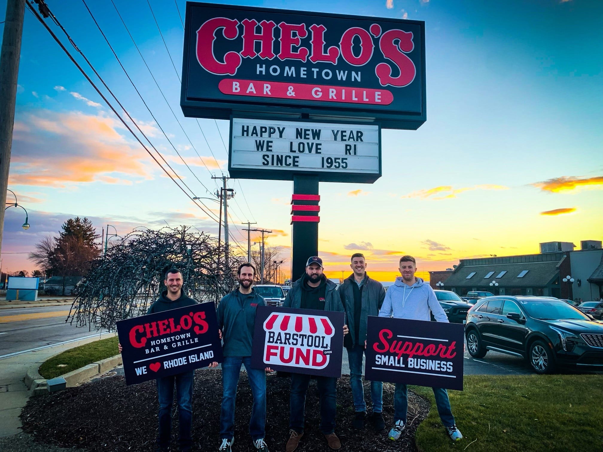 Chelo's donates 1 for every burger sold to help small businesses ABC6