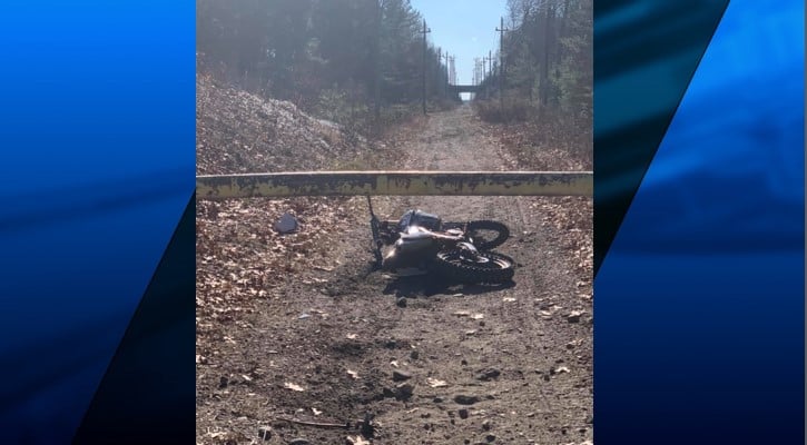 Dirt Bike Ax