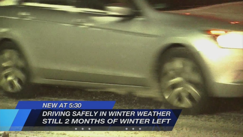 Winter’s Not Over: Professional Driving Trainer Shares Winter Safety Tips