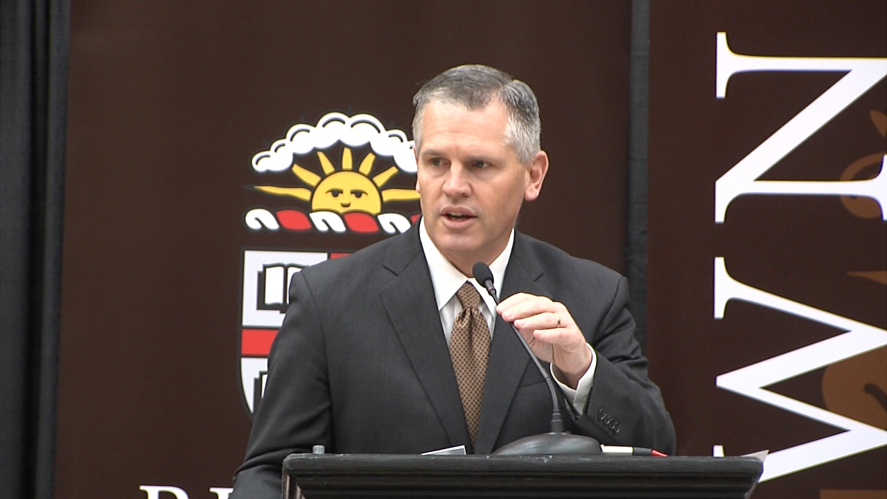 Jack Hayes Stepping Down As Brown Athletic Director ABC6