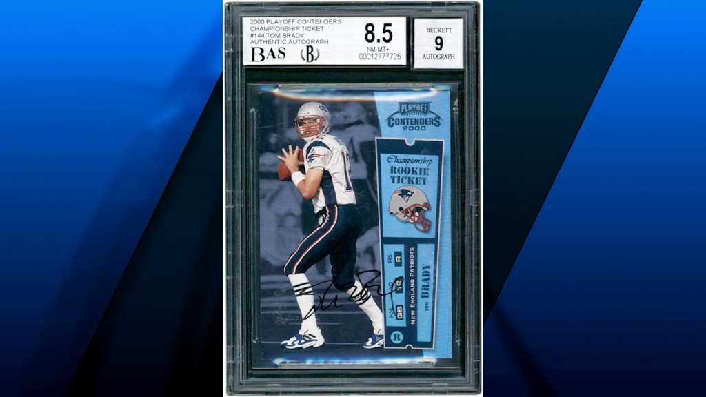 Sold At Auction: PCS TOM BRADY SUPER BOWL CHAMPIONSHIP