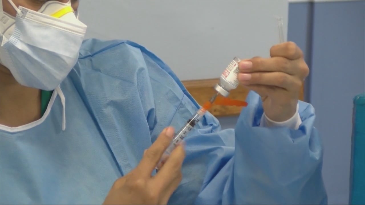 Mondays at McCoy vaccine program continues in New Bedford ABC6