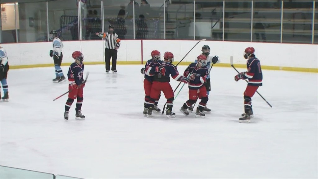 Portsmouth Boys' Hockey Gets Senior Day Victory