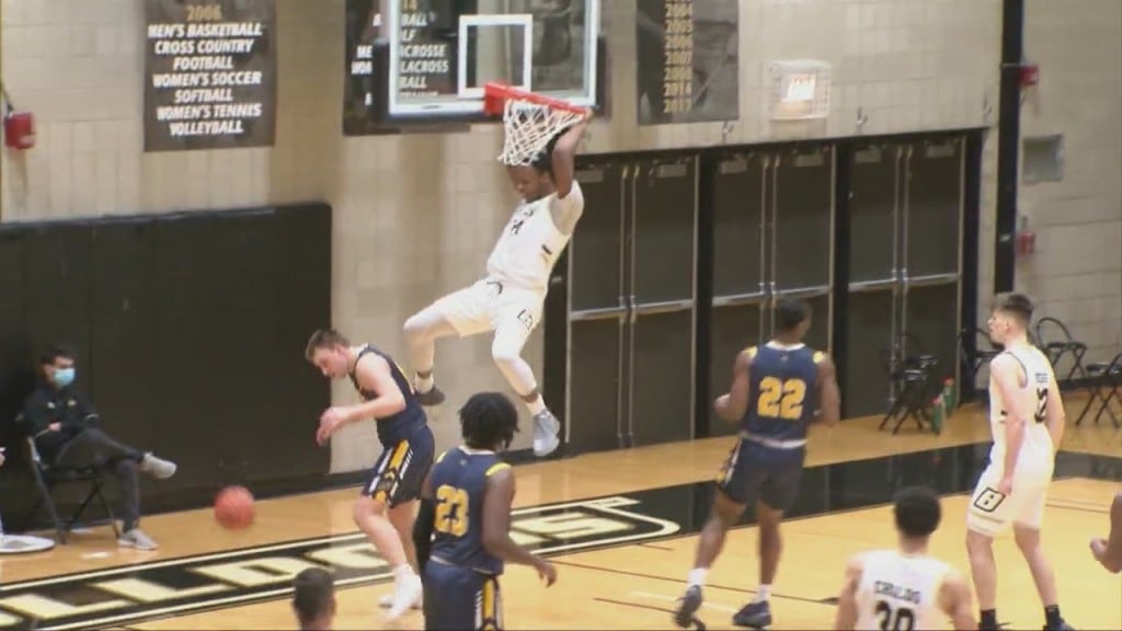 Bryant Holds Off Merrimack In Return From Covid 19 Pause 11pm