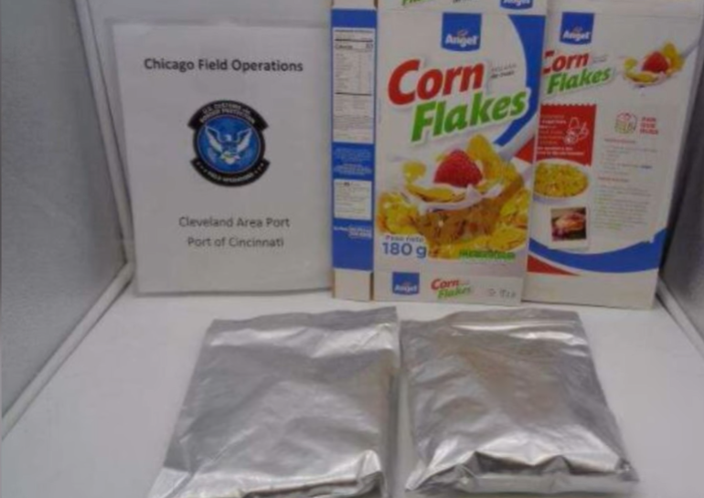 Cocaine Corn Flakes