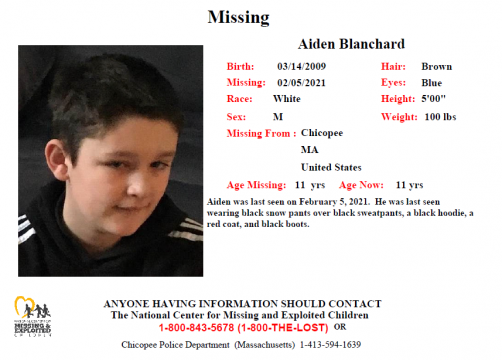 Search Continues For Missing Massachusetts Boy | ABC6