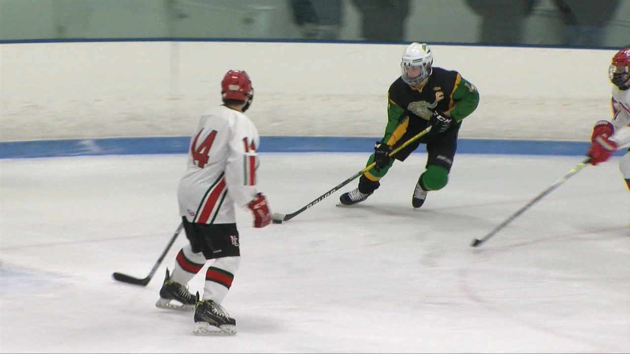 North Smithfield Skates Past Narragansett/Chariho Coop In Division II