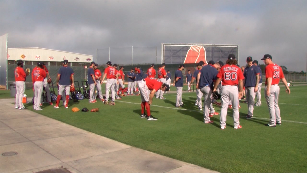 Red Sox allow limited fans at JetBlue Park Spring Training