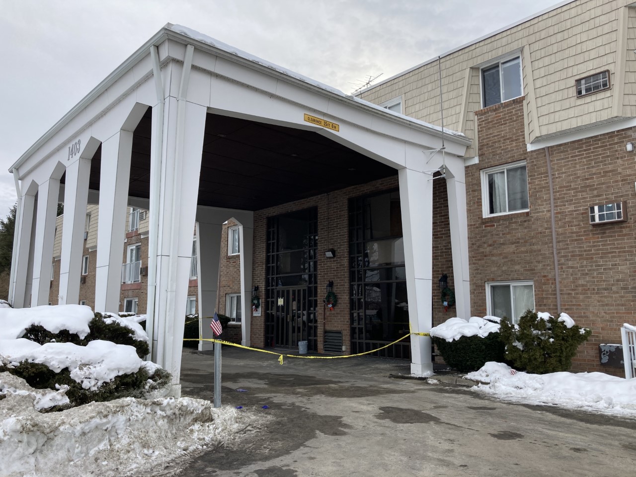 35 families displaced after fire tears through Warwick apartment