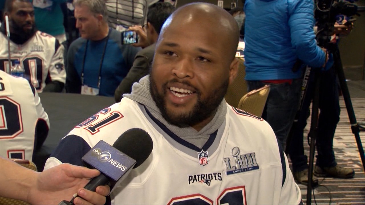 Patriots trade tackle Marcus Cannon to Texans