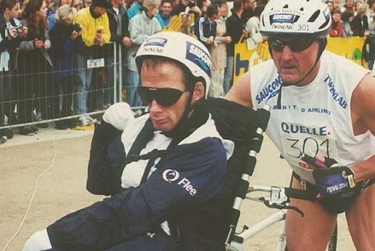 Dick Hoyt Who Pushed Son In Multiple Boston Marathons Dies Abc6